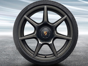 20' 991.2 Turbo '911 Turbo' Carbon Velgen & Zomerbanden Origineel Porsche - 99104460368