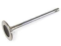 Engine cylinder head exhaust valve. Porsche 955 Cayenne S - 94810531201, 94810531200, 3941.239