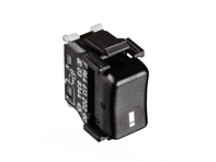 Tuimelschakelaar voor centrale indicator. Porsche 964/993 - 9646132020001C