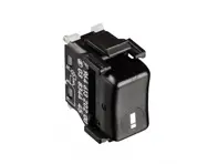 Rocker switch for central indicator. Porsche 964 / 993 - 9646132020001C