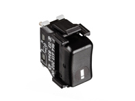 Rocker switch for central indicator. Porsche 964 / 993 - 9646132020001C