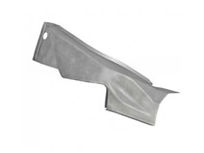 Chassisrail binnen achter. Porsche 356A - 35649601, 356 49601, 35649602, 356 49602 - PP183AL, P183AL, PP183AR, P183AR