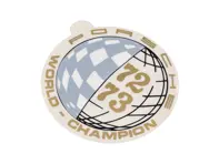 World Champion 1972 / 1973 Window Sticker - 91170110324