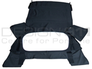 Cabriolet Hood - Complete front & window section. Porsche 944  / 968 - 9440541004