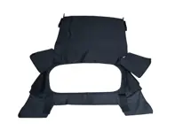 Cabriolet-Verdeck - Kompletter Front- und Fensterbereich. Porsche 944 / 968 - 9440541004