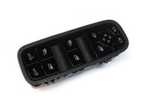 车窗、车门后视镜和行李箱开关。保时捷 971 Panamera / 9YA Cayenne >>2018 - 971959858CHUO, 971959858C - KPS-298