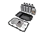 Oil pan, Filter & Fluid kit for Tiptronic / Automatic transmission .Porsche 955 / 957 - 95532102501, 95532102500, 95530740301, 95539701600