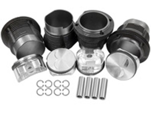 Geschmiedeter JE-Kolben und Liner-Kit 105 mm, 22 mm Pin Stroker. Porsche 914/VW Typ 4