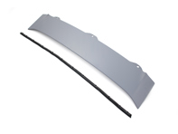 Panneau central arrière, entre spoiler et lunette arrière. Porsche 997 GT3RS - 997504345A1GRV, 997504345A1, 99750434590G2X