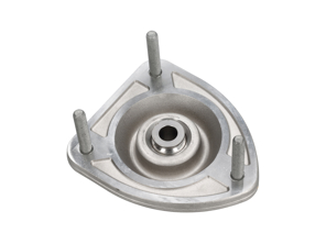 Schokbreker montage achter. Porsche 991 GT2 RS met PASM - 99133306181, 99133306180