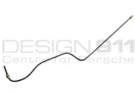 Front Right Caliper Brake Line Flexi Hose to Coupling. Porsche 924 / 944 - 477611724A