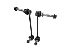 Droplink voor/achter, SET VAN 2. Porsche 986 / 996 C2 (OE-onderdelennr. 99634306904 / 99634307004) - 99634306904, 99634307004, 99634306903, 99634307002, 99634307003, 99634306902 - GPST-K750080, GPST-K750082