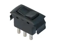 Schakelaar schuifdak / cabrioletkap. Porsche 911/964 - 91161362201, 91161362200 - URO-009963, 9700003, 1697000600