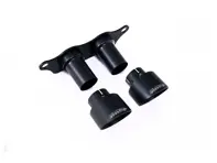 Milltek GT-100 Cerakote 黑色排气管饰件。保时捷 991.2 GT3 / GT3 RS 2018-20 - 99111125390, 99111125393, 99111125391, 99111125392, 99111125395, 99111125380, 99111125791, 9GT251697F - SSXPO132