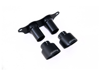 Milltek GT-100 Cerakote Zwarte Uitlaatsierstukken. Porsche 991.2 GT3 / GT3 RS 2018-2020 - 99111125390, 99111125393, 99111125391, 99111125392, 99111125395, 99111125380, 99111125791, 9GT251697F - SSXPO132