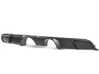 Akrapovic Achter Diffusor koolstofvezel - Mat voor Porsche 991.2 Carrera / S / 4 / 4S / GTS 2017>> - 99150581104, 99150581104OK1 - DI-PO/CA/3