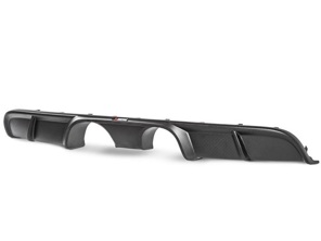 Diffuseur arrière en fibre de carbone Akrapovic - Mat pour Porsche 991.2 Carrera / S / 4 / 4S / GTS 2017>> - 99150581104, 99150581104OK1 - DI-PO/CA/3