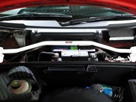 前支撑架。保时捷 987 Boxster - Ultra Racing - TW21860, TW2-1860