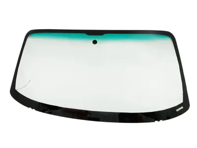 Front Windscreen Glass, Tinted Green. Porsche 996 >>2001 - 99654190139, 99654190103