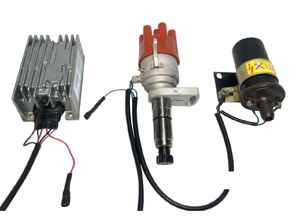 Ignition kit for MFI with 3 pin Gen 6 CDI module. Porsche 911 T / E / S - 91160270700, 91160270700/1, 90160250200/3, 911602021/1, 90160250200 - 911906, 911MF126, SC010