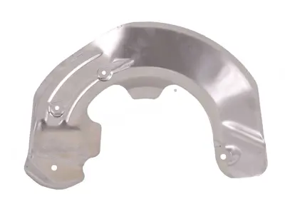 Bremsscheibenabdeckblech vorn. Porsche 970 Panamera - 97035180100, 97035180200