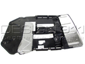 Motorunterschale. Porsche 964 Schaltwagen - 96411902904, 96411902905