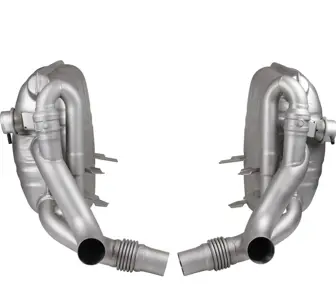 Marmitta di scarico / Silenziatore Sport OE Style con valvole regolabili. Porsche 997.1 - 1620610500, 97330SSOUND, 97.330SSOUND, 99711121203, 99711123203, 99711121202, 99711123202, 99711141204, 99711143204, 99711110500, 99711110600, 99711161103, 99711121103 - 1620610500