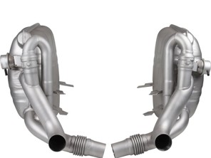Exhaust Muffler / Silencer Sport OE Style with adjustable valves. Porsche 997.1 - 1620610500, 97330SSOUND, 97.330SSOUND, 99711121203, 99711123203, 99711121202, 99711123202, 99711141204, 99711143204, 99711110500, 99711110600, 99711161103, 99711121103 - 1620610500