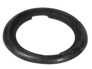 Rear lid / trunk lock seal. Porsche 914 - 914512913K, 91451291300, 91451291400, 91451219310, 1687750100 - URO-008837