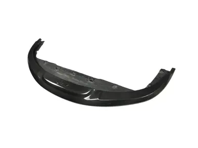 Alerón inferior de carbono para parachoques delantero, actualización a GT4. Porsche 718 - SDCM-718-12, SDCM-718-12-1