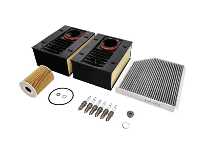 Kit d'entretien pour Porsche 95B Macan S / GTS 3.0L / Turbo 3.6L 2014-18 - 0PB115466, 95B129620, PAB81943920, 99917023390, PAF005282, PAF013827, 00004400204