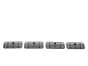 Front bumper ventilation grille kit. Porsche 924 turbo - 477853381, PCG853381