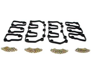 Pochette de joints de couvercle d'arbre à cames Porsche 993 1994-98 - 90006723801, 99310517302, 99310513502