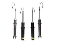 Schokdemperspakket voor en achter, SET VAN 4. Porsche 991.1 Turbo 2014-16 met PASM - 99134304516, 99134304528, 99134304545, 99134304558, 991343045A5, 99133305326, 99133305310