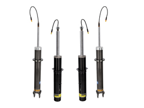 Stoßdämpfer-Set (4 Stück) für Vorder- und Hinterachse. Passend für Porsche 991.1 Turbo (2014–2016) mit PASM. - 99134304516, 99134304528, 99134304545, 99134304558, 991343045A5, 99133305326, 99133305310