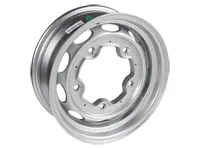Jante Alu 15', Vintage 190, peinture Silver. Porsche 356 - AC601020, 8160105208
