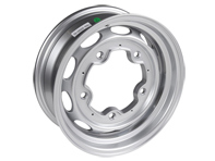 15 英寸铝制车轮，复古 190，银色漆。保时捷 356 - AC601020, 8160105208