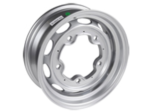 Llanta de aluminio de 15', Vintage 190, pintura plateada. Porsche 356 - AC601020, 8160105208