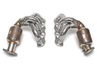 Cabeceras deportivas de escape. Porsche 981 Caimán GT4 / Boxster Spyder - 98111321103, 98111321104, 98111321105, 981113211EX, 98111321106, 981113211FX, 98111321203, 98111321204, 98111321205, 981113212EX, 98111321206, 981113212FX