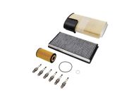 Kit de mantenimiento de servicio para Porsche Boxster 987 2.7L / 3.2L y 3.4L / Aceite Cayman, Filtros de Aire, Bujías, + Más - 98710098700, 98710098700/1, 98711013301, 99757121902, 99610722560, 99917022390, 90012310630