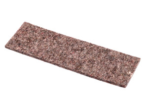 Felt strip for windscreen washer bottle. Porsche 911 65-67 - 90162879221