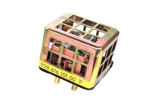 Airco-serieweerstand. Porsche 928 1989-93 - 92861810101, 92861610100