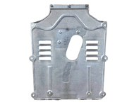 Onderkant carrosserie, middenachter. Porsche 95B.2 Macan 2.0L - 95B825209F