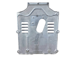 Rivestimento sottoscocca, posteriore centrale. Porsche 95B.2 Macan 2.0L - 95B825209F - 95B 825 209F