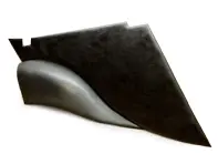 Zijpanelen achter (paar). Porsche 911 1965-73 Coupé