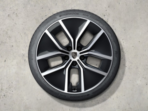 21-Zoll Aero Design Sommerradsatz. Porsche Taycan (MK2) 2024>> - 9J1073663AA - 9J1073663AA