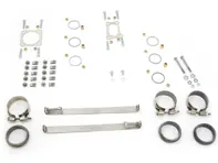 Kit de montaje para sistema de escape completo en Porsche 964 - 99311119500, 99908500102, 90007428202, 99908405202, 96411119800, 96411119205, 96411124702, 99902512501, 96411111902, 96411133600, 90007431101, 90022300102, 99908409502, 90007507803, 90002500703, 90015100603, 90007535400, 99950707300