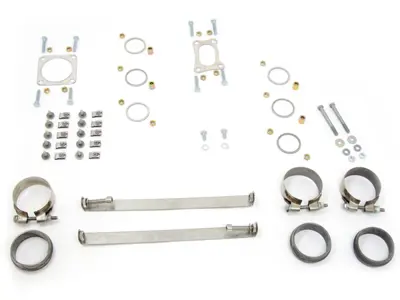 Kit de montage pour ligne d'échappement complète sur Porsche 964 - 99311119500, 99908500102, 90007428202, 99908405202, 96411119800, 96411119205, 96411124702, 99902512501, 96411111902, 96411133600, 90007431101, 90022300102, 99908409502, 90007507803, 90002500703, 90015100603, 90007535400, 99950707300