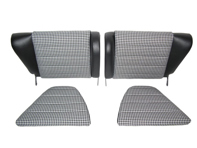 Rennsport 后座套件。保时捷 911 - 90152200522, 90152200622, 91152205101, 91152205201