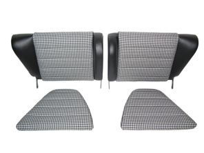 Rennsport rear seat set. Porsche 911 - 90152200522, 90152200622, 91152205101, 91152205201